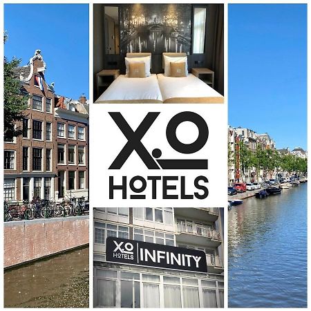 Xo Hotels Infinity Ámsterdam Exterior foto