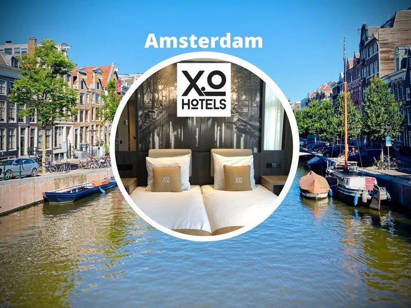 Xo Hotels Infinity Ámsterdam Exterior foto