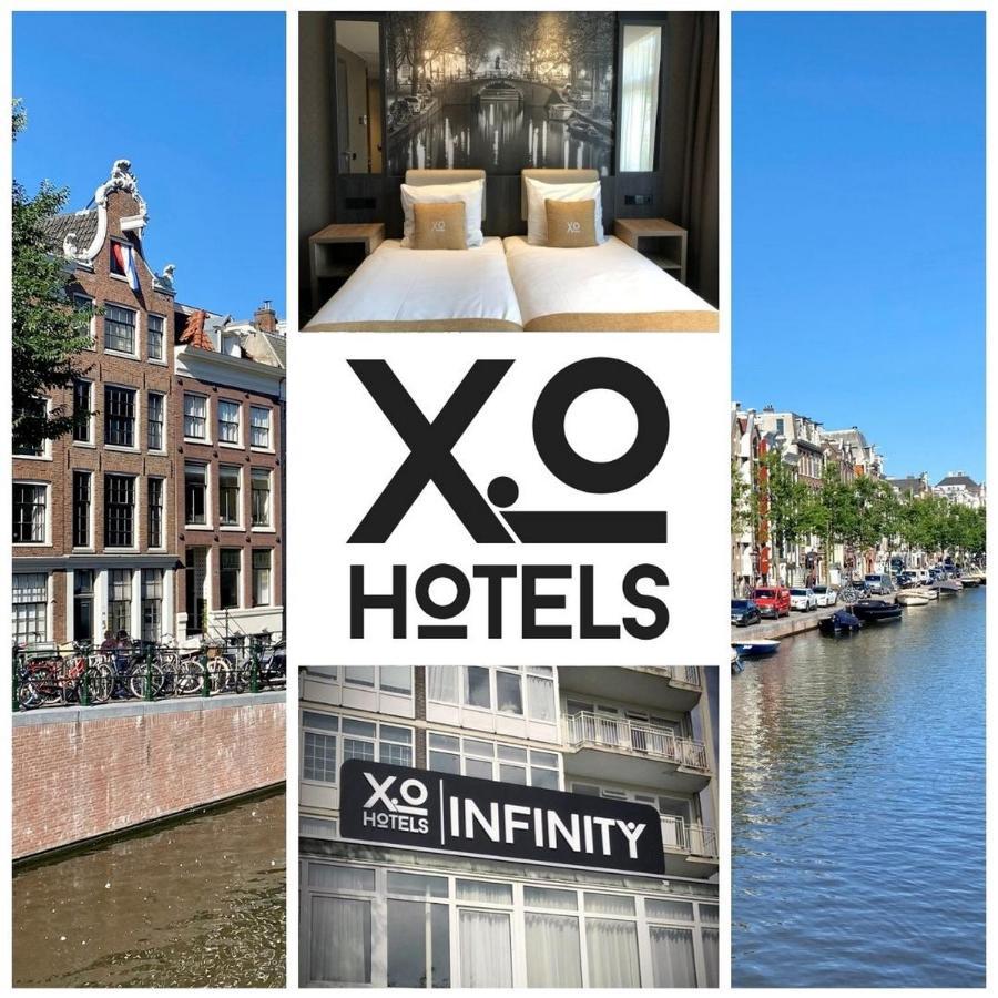 Xo Hotels Infinity Ámsterdam Exterior foto